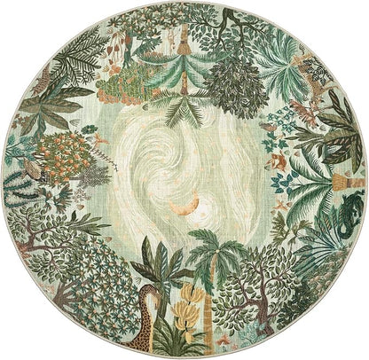 GarveeHome Round Area Rugs 6ft for Bedroom - Image 8