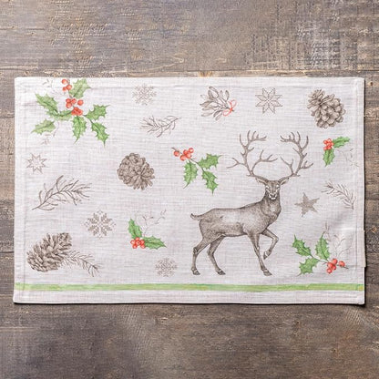 Maison d' Hermine Placemats Set of 4 Reusable 100% Cotton | Cloth Place Mats - Image 8