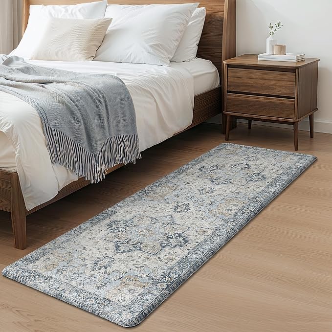 GENIMO Kitchen Mats for Floor 2PCs, Washable Anti Fatigue Mat for Cushioned - Image 6