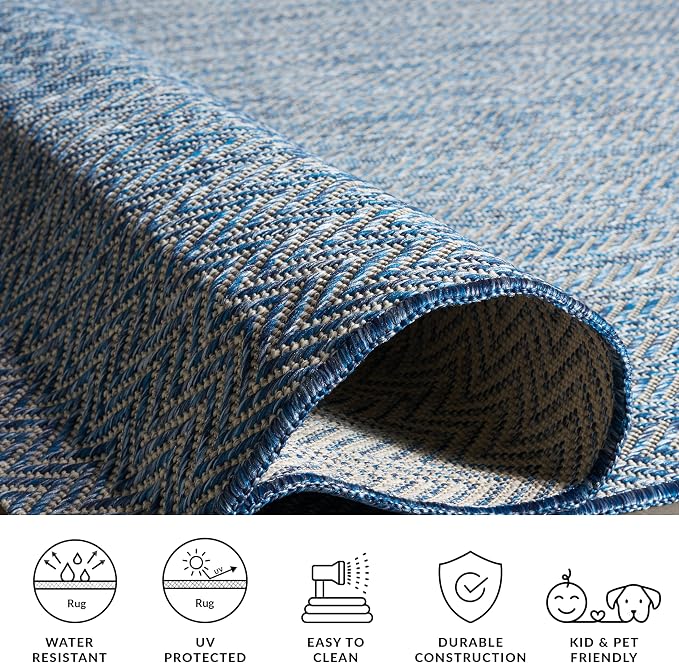 SAFAVIEH Outdoor Accent Rug 2'7"x5' - Image 7
