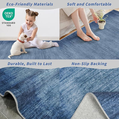 3x12 ft Non Skid Hallway Runner Rug - Image 5