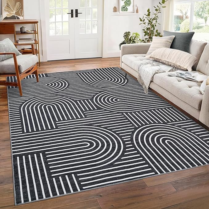 ROYHOME Washable Rug 10x13 Area Rugs - Image 9