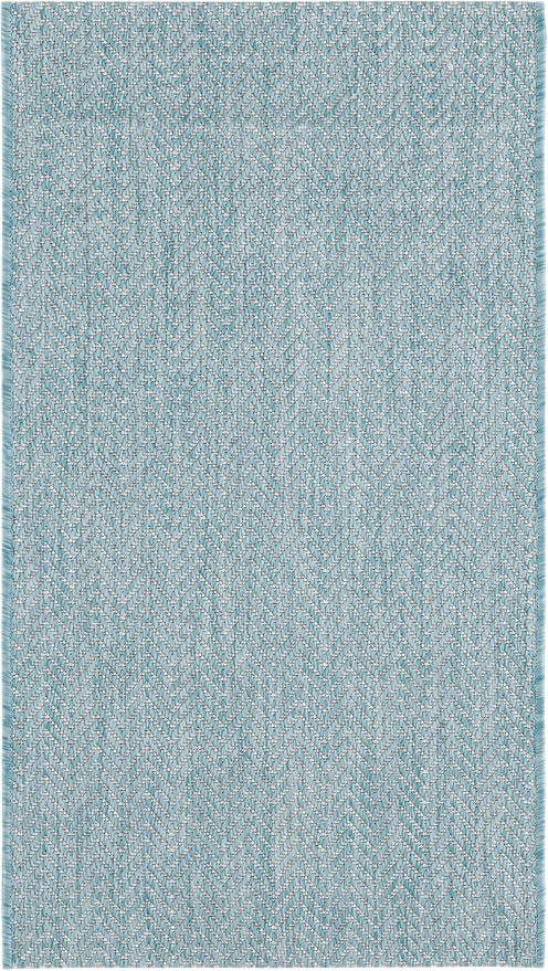 SAFAVIEH Outdoor Accent Rug 2'x3'7" - Image 2