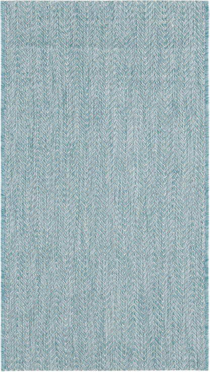 SAFAVIEH Outdoor Accent Rug 2'x3'7" - Image 2