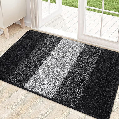 Kitinjoy Indoor Outdoor Door Mat, 32x20 Non-Slip Absorbent Dirt Trapper by Kitinjoy