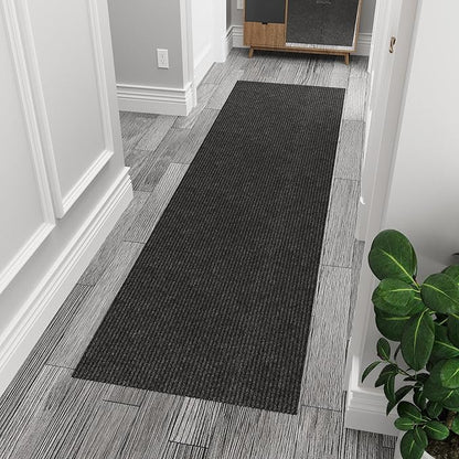 Ottomanson 3'11" x 7' Mud Mat Area Rug Scraper Carpet by Ottomanson