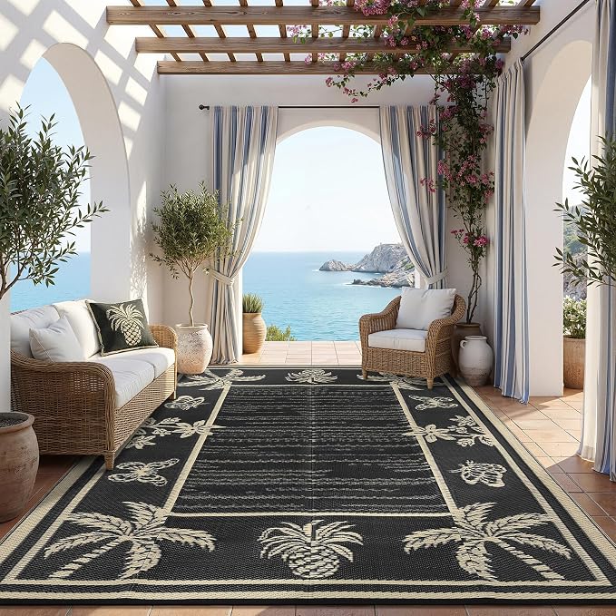 Garvee Outdoor Rug 9x12 Waterproof - Image 9