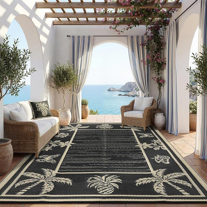 Garvee Outdoor Rug 9x12 Waterproof - Image 9