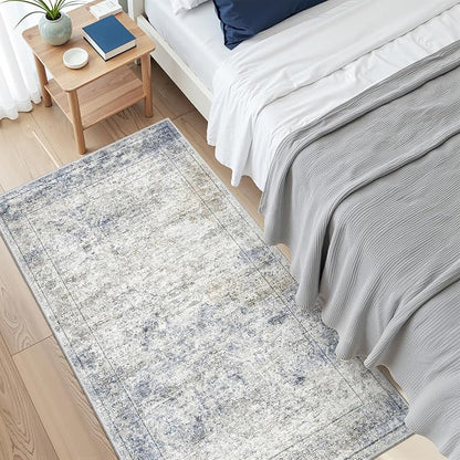 2x4 Washable Rug Runner for Bathroom, Soft Entryway Rug for Laundry Room - Image 4