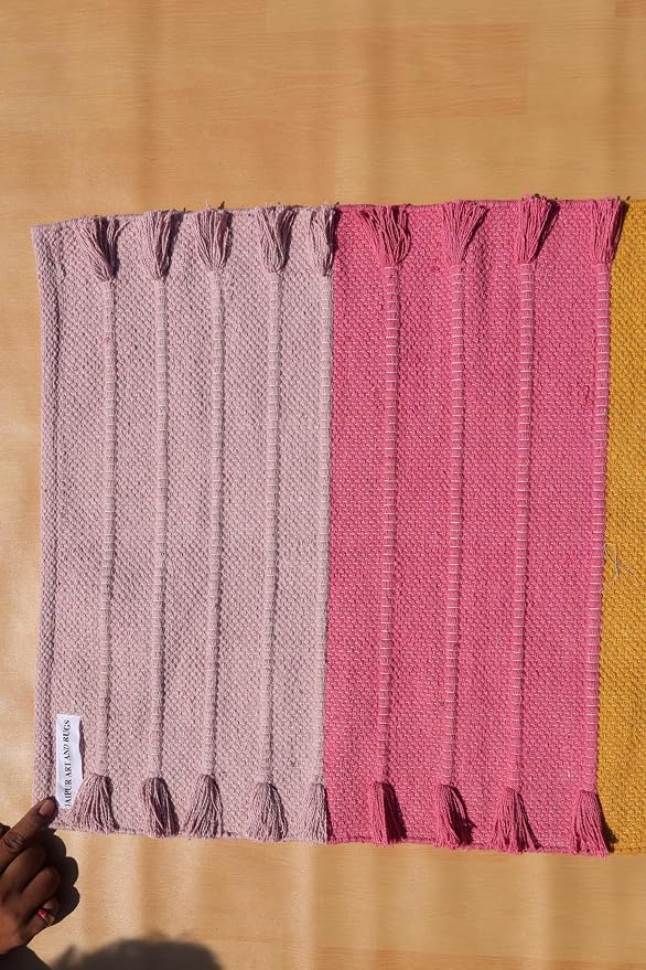 Jaipur art & Rugs Cotton Yoga Mat - Image 6