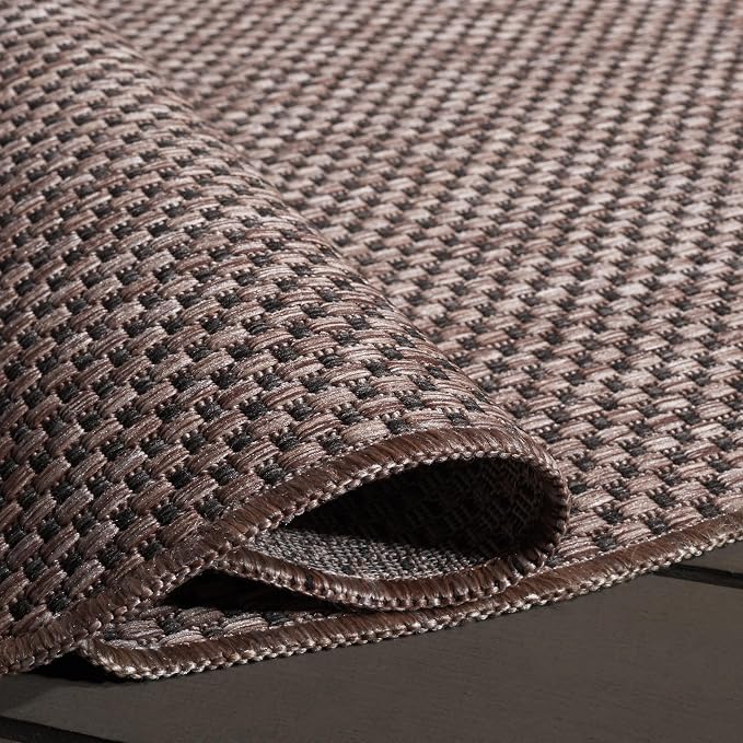 SAFAVIEH Washable Rug Outdoor Courtyard Collection - Image 7