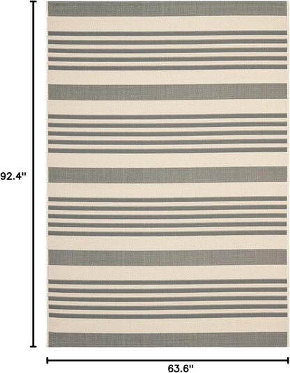 SAFAVIEH Washable Rug Outdoor Courtyard Collection - Image 2