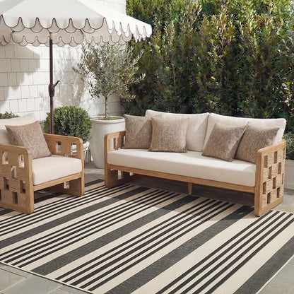 SAFAVIEH Washable Rug Outdoor Courtyard Collection by Unknown