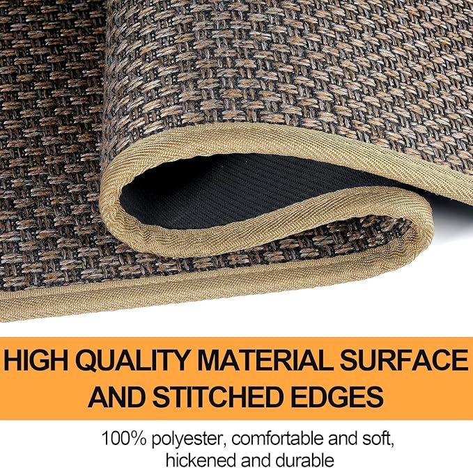 SUMLANS Kitchen Mat 1 PCS, Cushioned Non Slip Rugs - Image 4