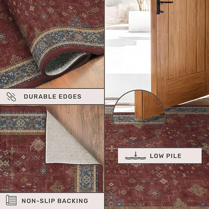 6x8 Dining Room Rugs for Under Table - Image 5