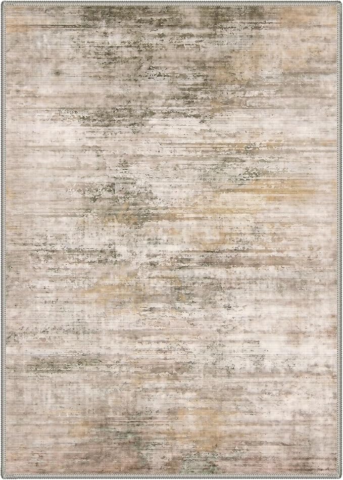 BEIMO Area Rugs 5x7 for Living Room Bedroom, Modern Abstract Machine Washable - Image 4