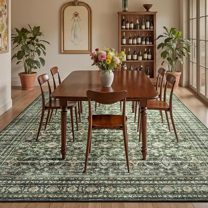 Lofus 7x10 Area Rug for Living Room, Soft Boho Carpets for Bedroom Dining Room - Image 3