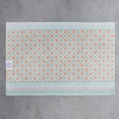 Maison d' Hermine Placemats Set of 4 Reusable 100% Cotton | Cloth Place Mats - Image 9