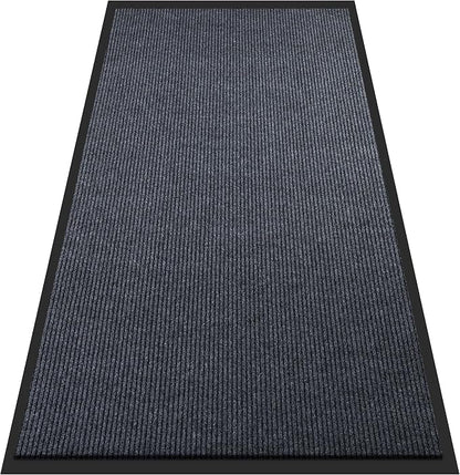 8'x4' Front Door Mat, Extra Large Indoor Outdoor Doormat, Heavy Duty Commercial by BesWin