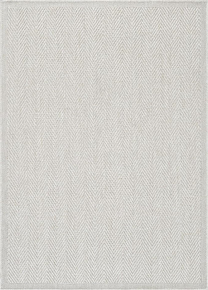 CAMILSON Easy Jute Rug 2x3, Indoor Outdoor Off-White Color Fiber Area Rugs - Image 6