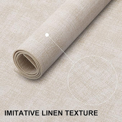 Faux Leather Heat Resistant Placemats 6 Packs, Waterproof Wipeable Dining PU - Image 6