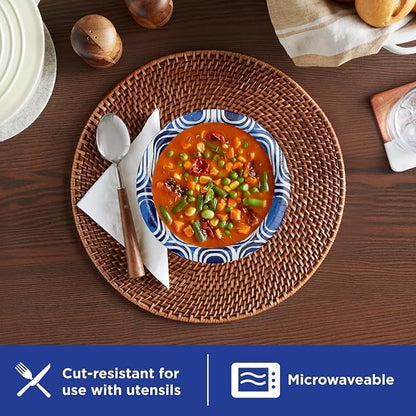 Dixie Ultra Large Paper Bowls 20oz, 25 CT - Image 3