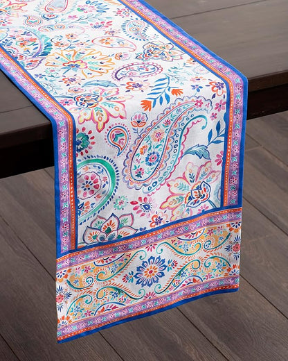 Maison d' Hermine Table Runner 100% Cotton 14.50" x 108" | Table Runners 108 - Image 7