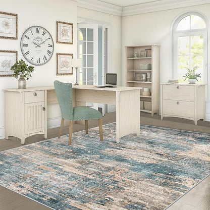 XLUEZ 5x7 Area Rugs for Living Room, Washable Modern Abstract Large Area Rug - Image 6