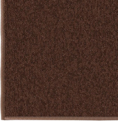 Ottomanson Hallway Runner Rug 2'7" x 9'10" Non Slip Solid Area Rugs Easy to - Image 8