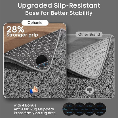 Ophanie 2x6 Washable Runner Rug - Image 5