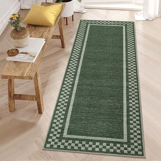 GarveeHome Kitchen Runner Rug Washable Runner Rug 2x6 by GarveeHome