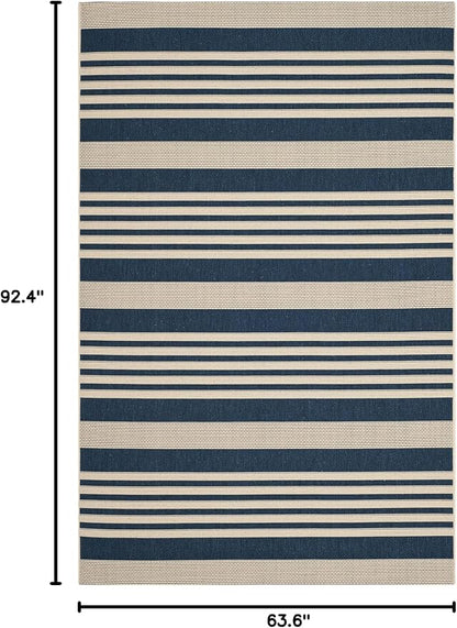 SAFAVIEH Washable Rug Outdoor Courtyard Collection - Image 2