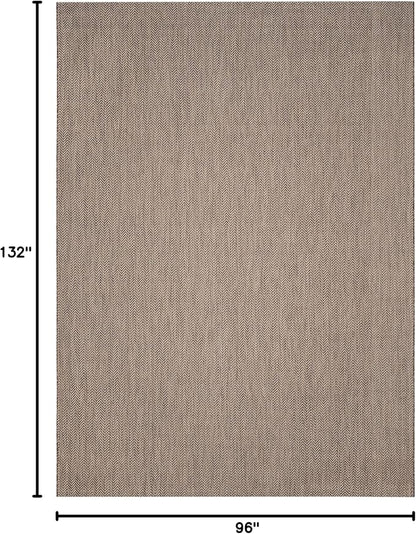 SAFAVIEH Outdoor Area Rug 8x11 - Image 2