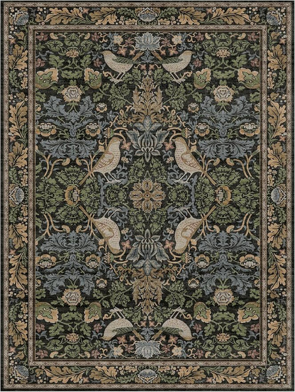 Washable Living Room Rug 6x8 - Image 7