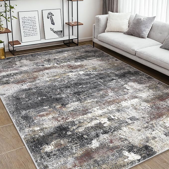 BEIMO Area Rugs 10x12 for Living Room Bedroom, Modern Abstract Machine Washable - Image 4
