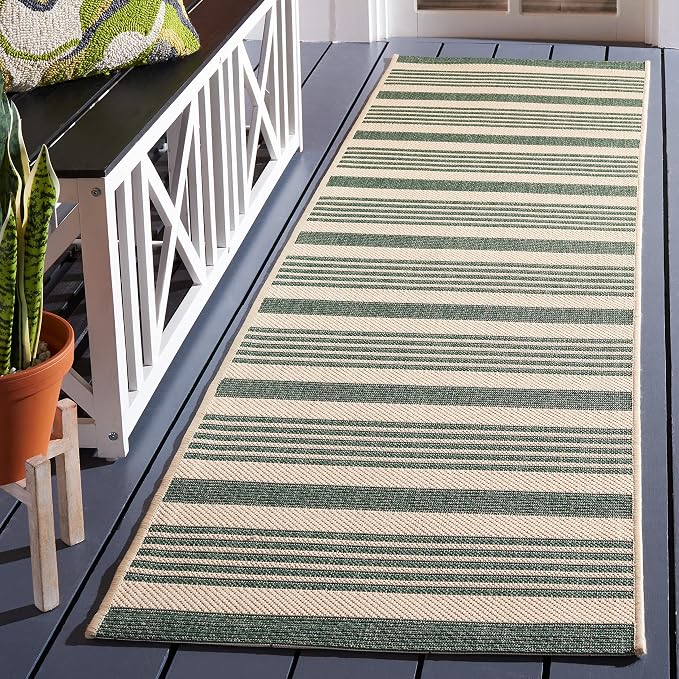 SAFAVIEH Washable Rug Outdoor Courtyard Collection - Image 2