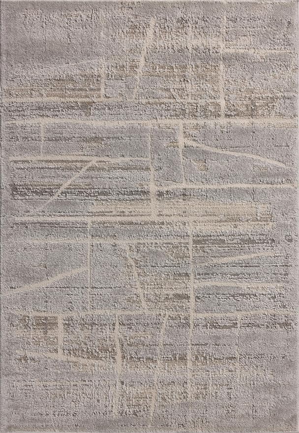 Loloi Amber Lewis Monty Collection MOT-07 Natural/Mist 2'-7" x 10'-0", .50" - Image 2