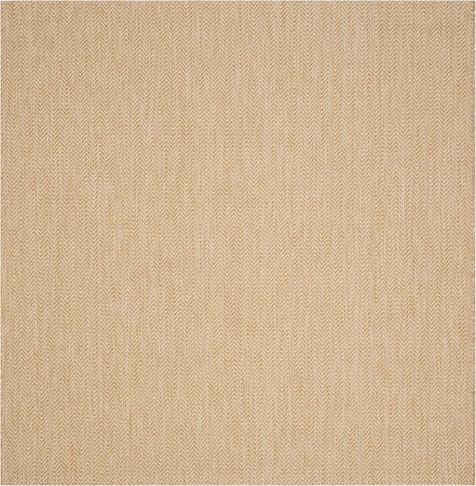 SAFAVIEH Outdoor Square Rug 10' - Image 2