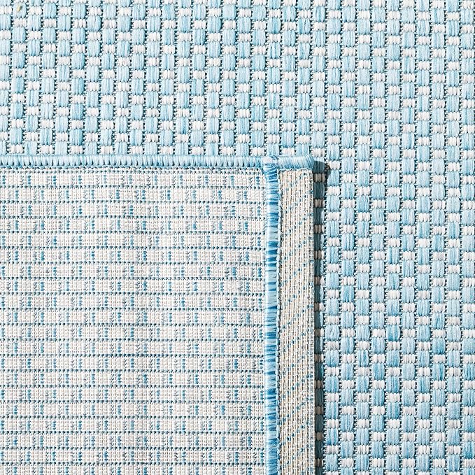 SAFAVIEH Washable Rug Outdoor Courtyard Collection - Image 6