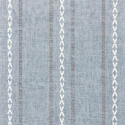 Hemstitched Farmhouse Table Runner, Cotton Linen Table Runners 48 Inches Long - Image 6