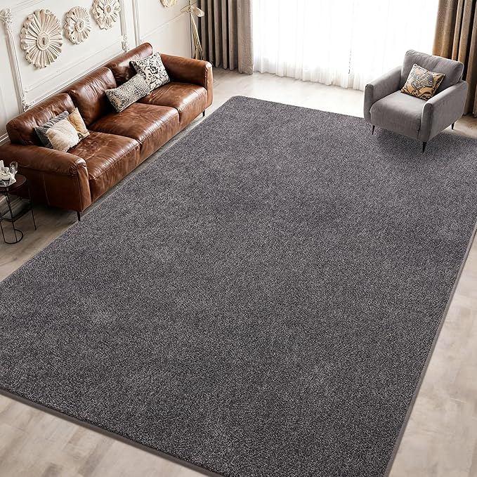 Keeko 6x9 Area Rugs for Living Room, Soft Modern Memory Foam Bedroom Rug by Keeko
