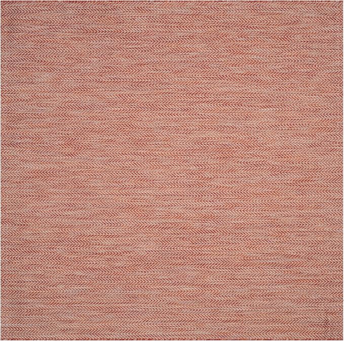 SAFAVIEH Outdoor Square Rug 10' by Unknown