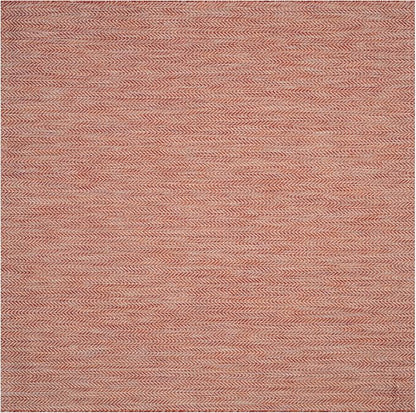 SAFAVIEH Outdoor Square Rug 10' by Unknown