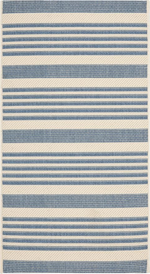 SAFAVIEH Washable Rug Outdoor Courtyard Collection - Image 3