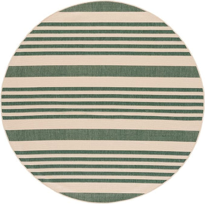 SAFAVIEH Washable Rug Outdoor Courtyard Collection - Image 3