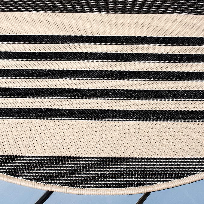 SAFAVIEH Washable Rug Outdoor Courtyard Collection - Image 4