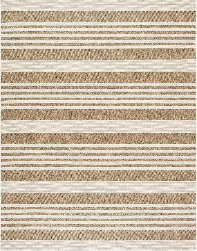 SAFAVIEH Washable Rug Outdoor Courtyard Collection - Image 3