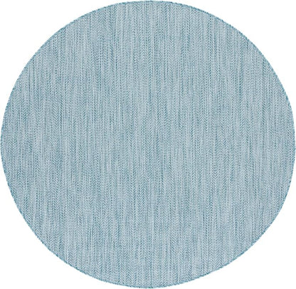 SAFAVIEH Outdoor Round Rug 5'3" - Image 2