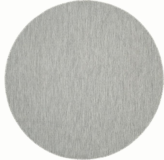 SAFAVIEH Outdoor Round Rug 10' - Image 2