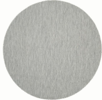 SAFAVIEH Outdoor Round Rug 10' - Image 2